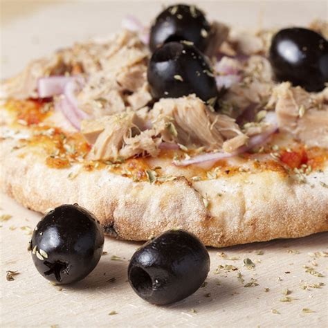 Recette Pizzas Au Thon Et Aux Olives