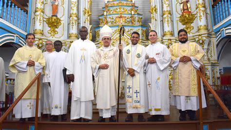 Religiosos da Congregação do Imaculado Coração de Maria assumem a