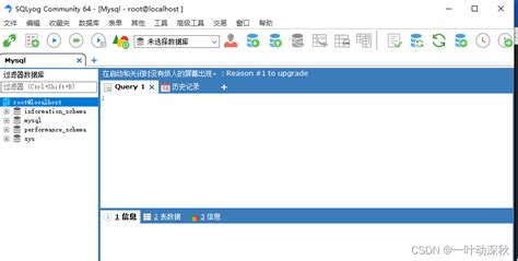 Mysql安装，以及可视化工具sqlyog配置，最详细的手把手教学sqlyog百度网盘 Csdn博客