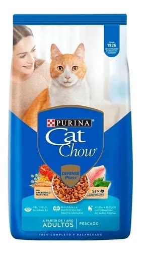 Alimento Cat Chow Defense Plus Multiproteína para gato adulto sabor