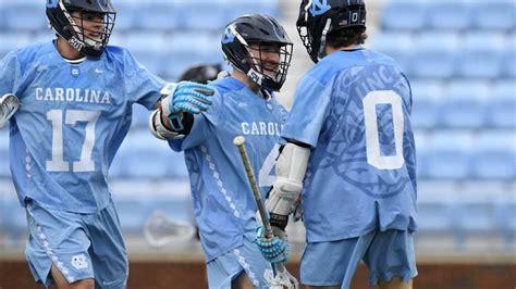 Chris Gray Powers Unc Mens Lacrosse Past No 13 Johns Hopkins