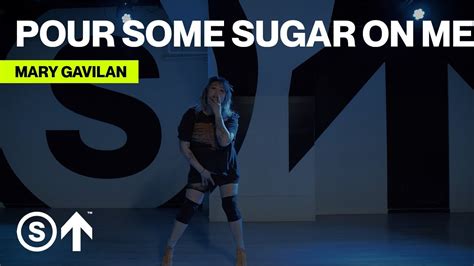 Pour Some Sugar On Me Def Leppard Mary Gavilan Choreography Youtube