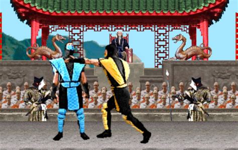 Scorpion Fatality from deception aka subzeros spine rip : r/MortalKombat