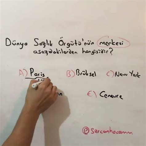 SORU ÇÖZÜM VİDEOLARI ÜCRETSİZ PDF NOTLARI için INSTAGRAM ADRESİMİZDEN