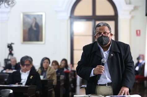 Concejo Metropolitano Aprueba Convenio Con El Ministerio De Vivienda