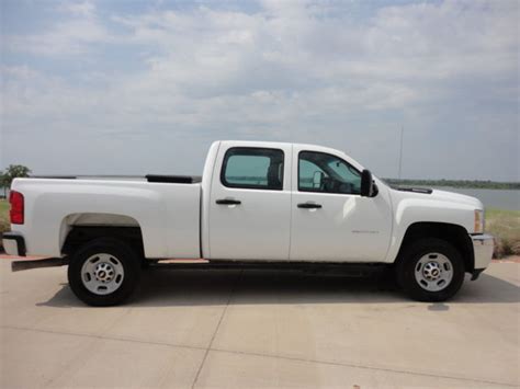 2014 Chevrolet Silverado 2500hd Diesel Crew Cab 2wd