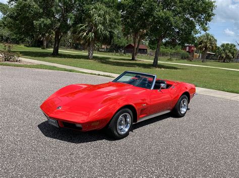 1973 Chevrolet Corvette PJ S Auto World Classic Cars For Sale