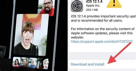 Apple Releases Ios Software Update Fixing The Group Facetime Security Flaw