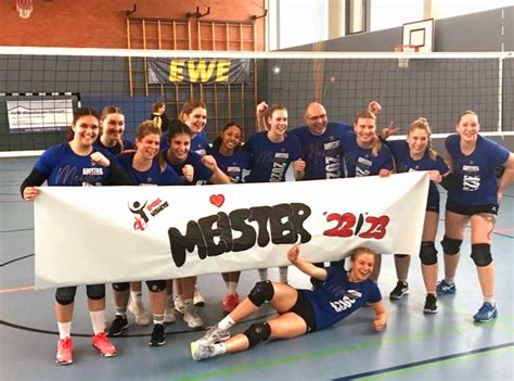 Volleyball Sv Blau Weiss Von Emden Borssum E V