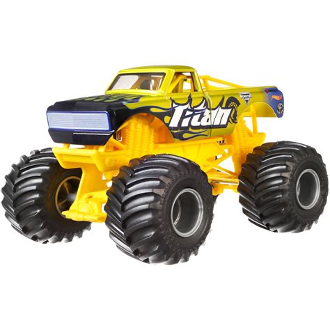 Hot Wheels Monster Jam Escala De Titan Veh Culo Simaro Co