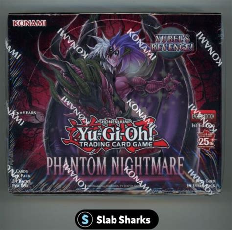 Yu Gi Oh Phantom Nightmare English St Edition Sealed Booster Box B