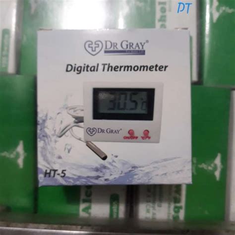 Promo Thermometer Digital Kulkas Thermometer Kulkas Digital Diskon