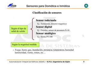 Sensores Para Dom Tica E Inm Tica Ppt