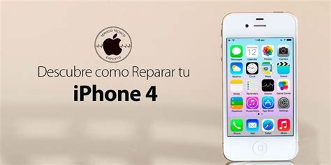 Descubre como reparar iPhone 4 Apple Blog Servicio Técnico Apple