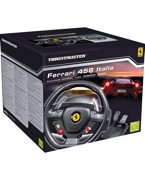 Thrustmaster Ferrari F Italia Racing Wheel Pc Xbox Falcon