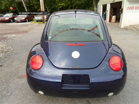 2002 Volkswagen Beetle Gls Hatchback 2 Door 2 0l