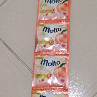 Jual Molto Japanese Peach Ml Sachet Pewangi Pakaian Harga Per Biji