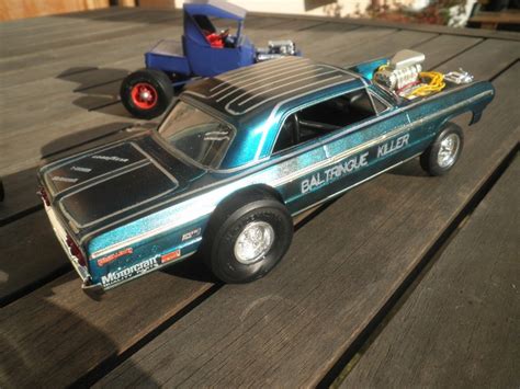 Impala Gasser Wip Drag Racing Models Model Cars Magazine Forum