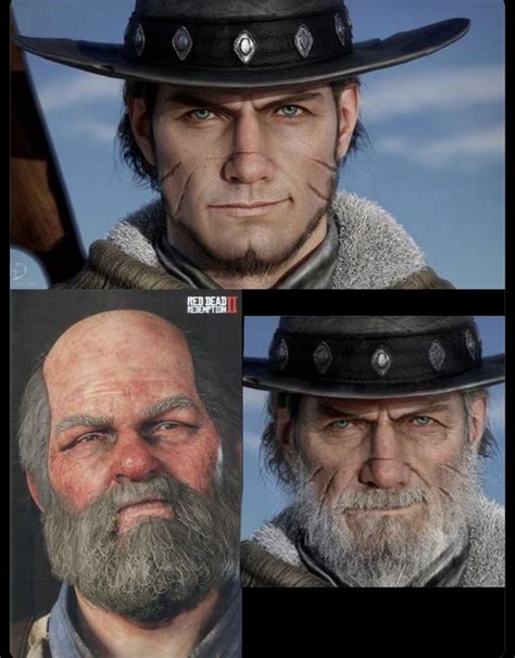 Uncle is not Red Harlow : r/RDR2