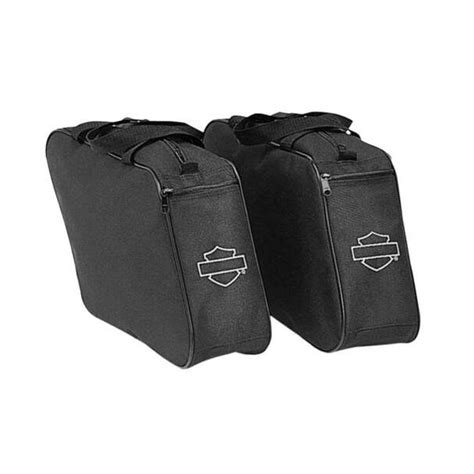 Saddlebag Liner Kit Medium Baggage Original Harley Davidson Caps