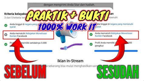 Tanda X Kebijakan Monetisasi Konten Langsung Sembuh Pakai Cara Ini