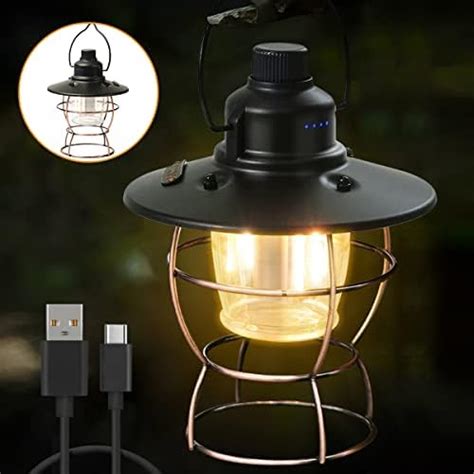 سعر Dufuso Camping Lamp Rechargeable Camping Lamps Tent Lamp LED