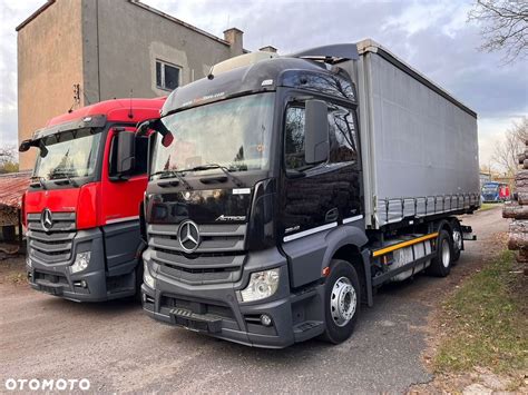 Używane Mercedes Benz ACTROS 2545L 2542L FIRANKA 7 20 m 208 000