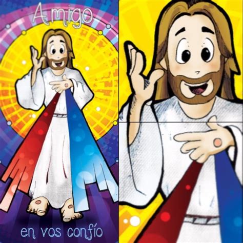 Jes S De La Divina Misericordia Artesan As De Jes S Dibujos Ninos