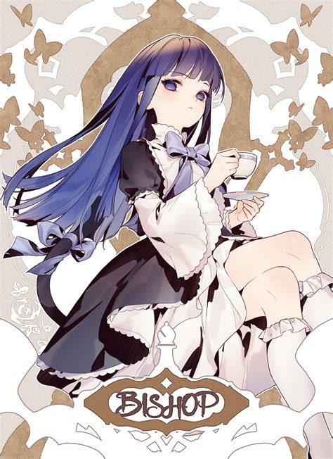 Frederica Bernkastel Umineko No Naku Koro Ni Drawn By Aluce Danbooru