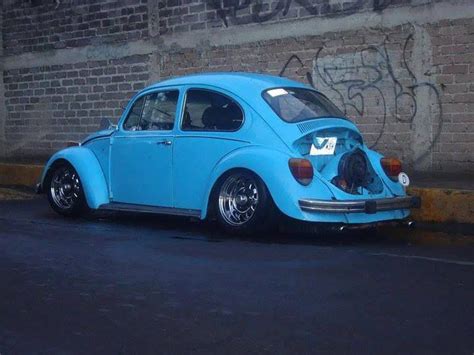 Pin By Current Slides On Cal Look Baby Blue Vw Beetles Buggy