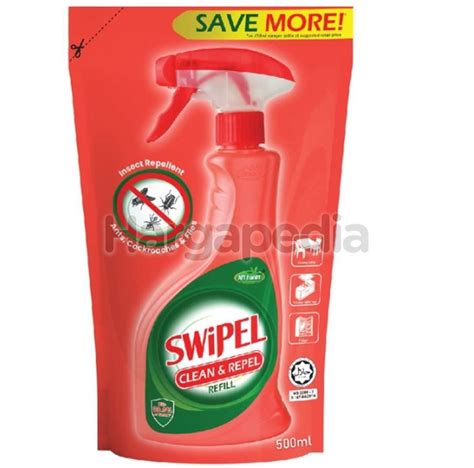 Swipel Serai Wangi Concentrated Insect Repellent Refill 500ml