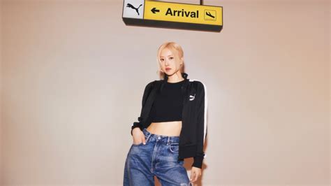 Ros De Blackpink Es La Nueva Chica Puma Y Este Es El Estilo A Copiar