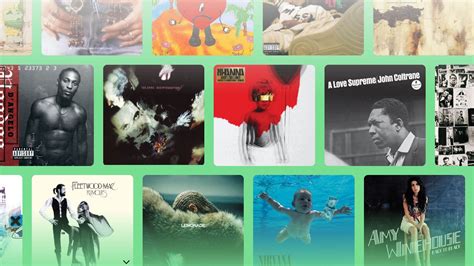 Apple Music Lista Completa De Los 100 Mejores Discos De La Historia