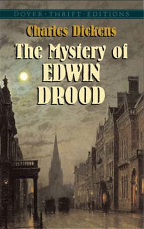 The Mystery Of Edwin Drood Dover Books