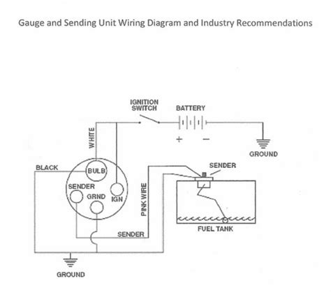 Fuel Gauge Wiring Diagram Boat Wiring Diagram For Boat Fuel