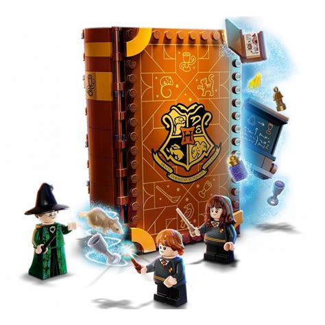 LEGO HARRY POTTER 76382 Chwile z Hogwartu zajęcia z transfiguracji