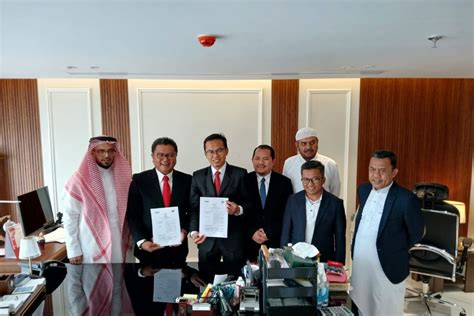 Bpkh Limited Gandeng Pt Pos Garap Ekosistem Haji Umrah Di Arab Saudi