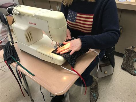 YKCC inmates sew masks for COVID-19 response – The Delta Discovery, Inc.