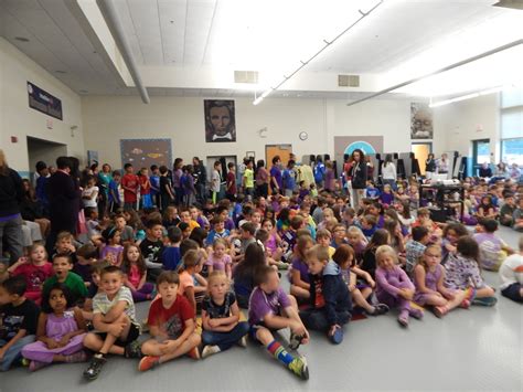 Appleseed : Strong Elementary School Celebrates Flag Day and Surprises ...