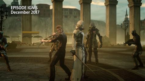 FINAL FANTASY XV Universe Tokyo Game Show 2017 Trailer YouTube