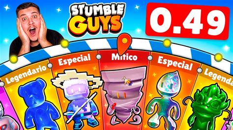 Consegui Todas Las Nuevas Skins En La Ruleta De Stumble Guys