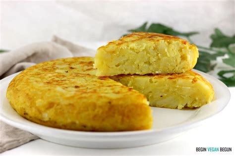 BEGIN VEGAN BEGUN Recetas Veganas Harina De Garbanzo Tortilla De