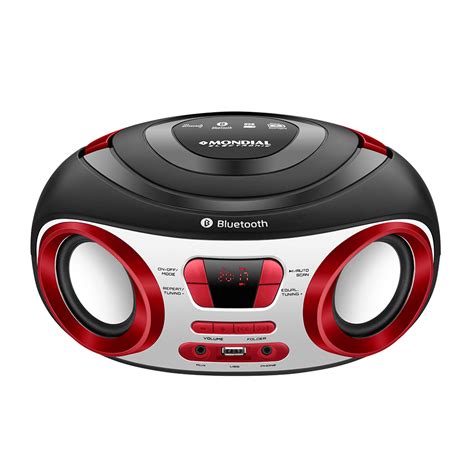 Rádio Portátil Mondial Bx 20 Bluetooth Rádio Fm Usb Entrada