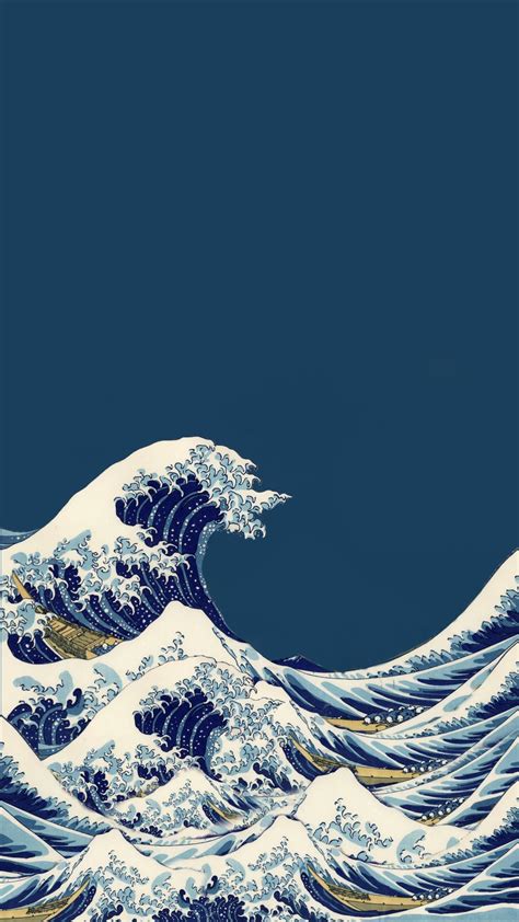 The Great Wave Off Kanagawa HD Wallpapers - Wallpaper Cave