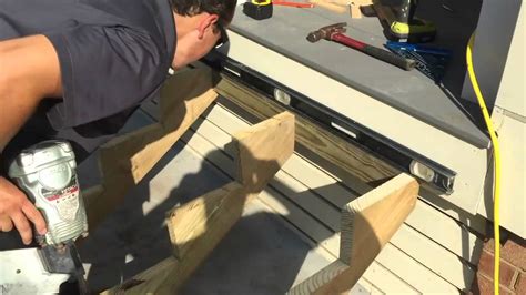 Composite Deck Steps Tutorial Youtube