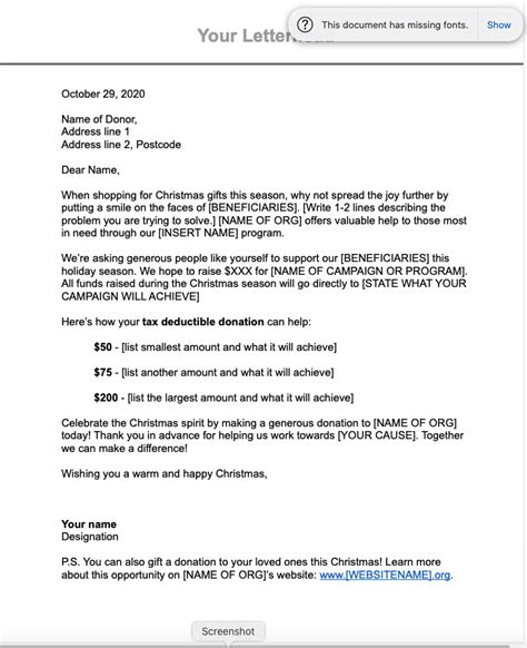 A Brilliant Holiday Fundraising Letter That Generated Roi