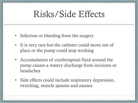 Ppt Intrathecal Pumps Powerpoint Presentation Free Download Id9415191