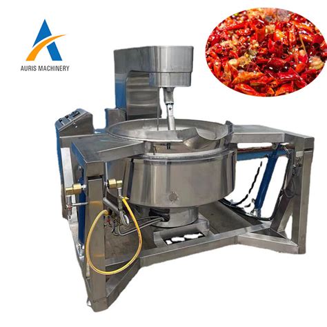 Industrial Use Electric Jacketed Cooking Kettle Frying Boiling Pan