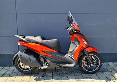 Motorrad Piaggio Beverly 400 S Orange Sunset Baujahr 2024 0 Km