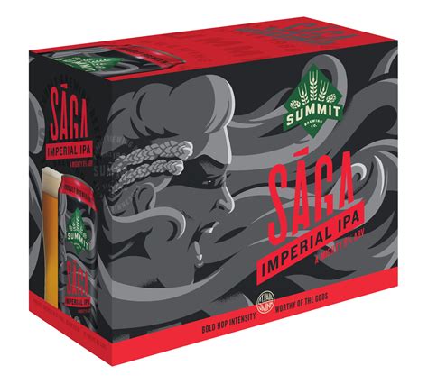 Sága Imperial Ipa Summit Brewing Company